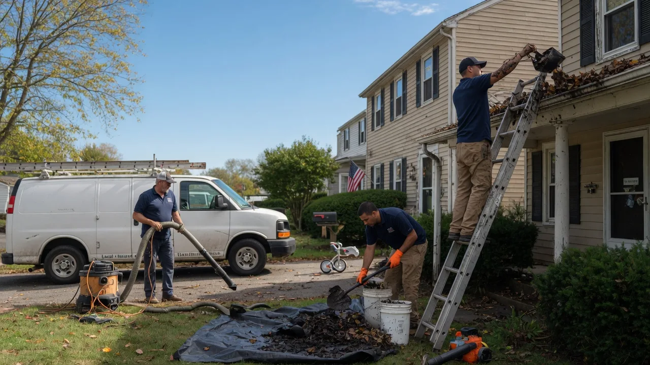 Gutter Installation in Dennis, KS near me