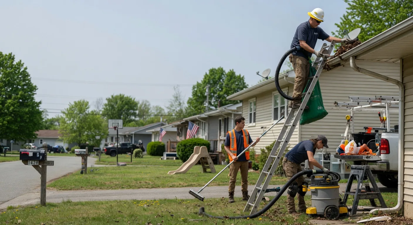 Gutter Installation in Dennis, KS near me
